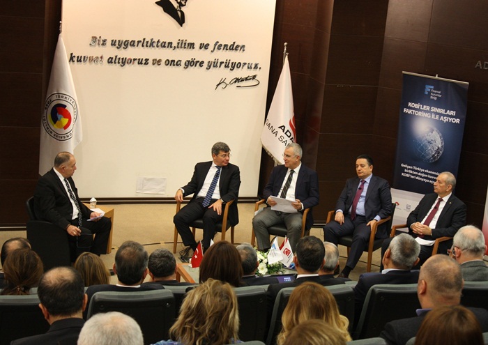 “KOBİ’lerle Güçlü Ve Güvenli Yarınlara”Buluşması Adana’daydı