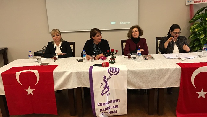 Katlav: Türk Kadını siyaset de yapar vatanına çağdaş nesiller de yetiştirir