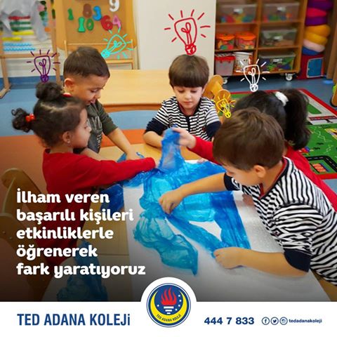 TED Adana Koleji: Her ay fark yaratmaya devam edeceğiz..