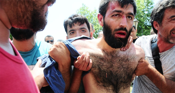 Camideki "canlı bomba" eylemine ilişkin dava