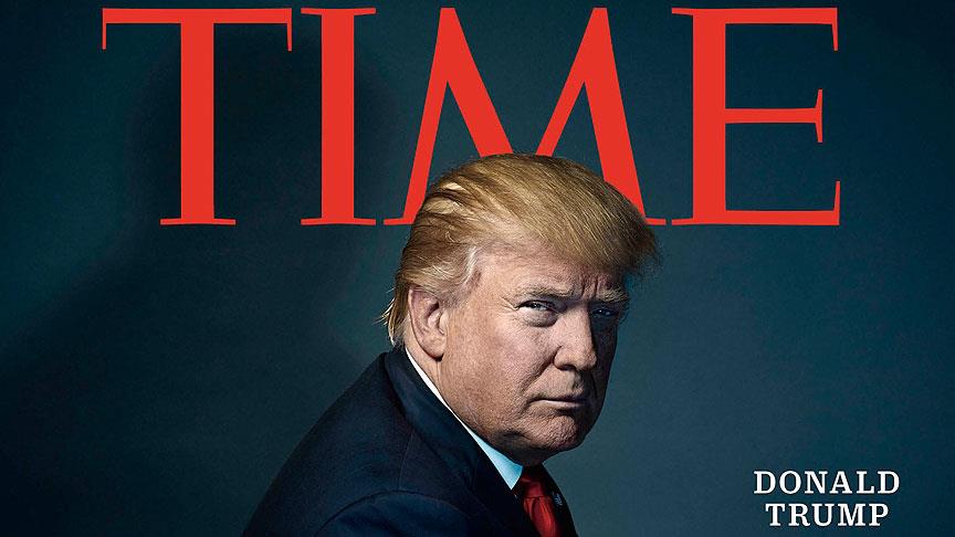 Time dergisi Donald Trump'ı 'Yılın Kişisi' seçti