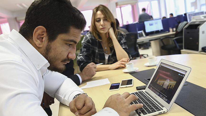 Milli güreşçi Taha Akgül AA'nın 'Yılın Fotoğrafları' oylamasına katıldı