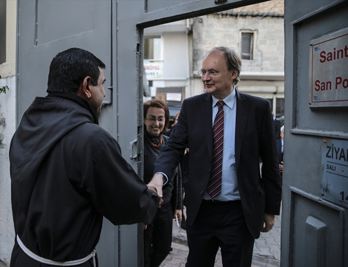 Berger: 'Bizim işimiz Türkiye'yi daha iyi anlamak."