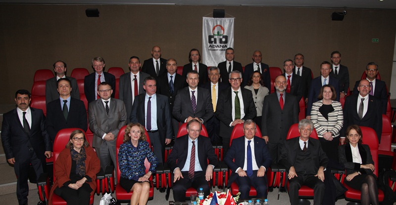 Başkan Menevşe:  Avrupa Birliği ülkelerinden destek bekliyoruz