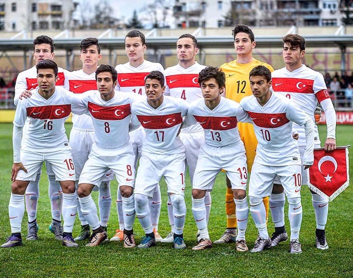 Özgür U16 Milli takımında 