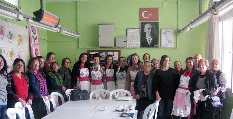 ‘Kadınlar üreterek özgürleşecek…’