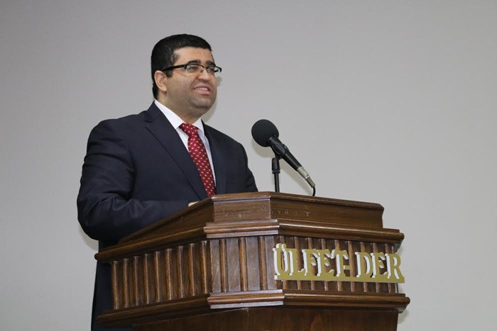 "Türkiye Ekonomisi ve Geleceğe Dair Beklentiler" adlı seminer düzenlendi...