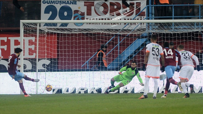 Trabzonspor: 4 -  Adanaspor: 1