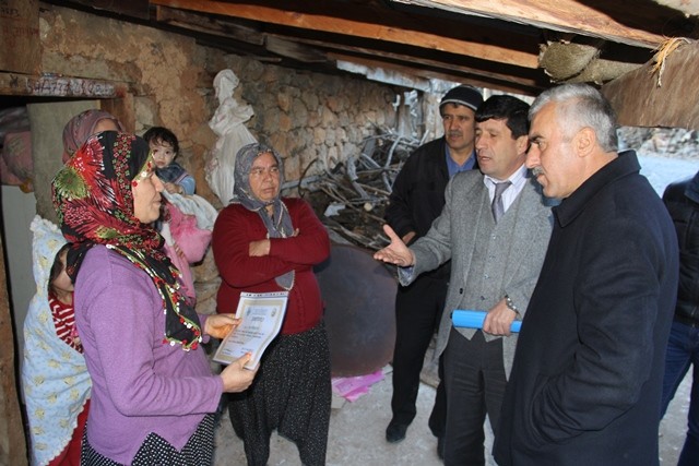OGM'den Aladağ'a 50 bin liralık yardım