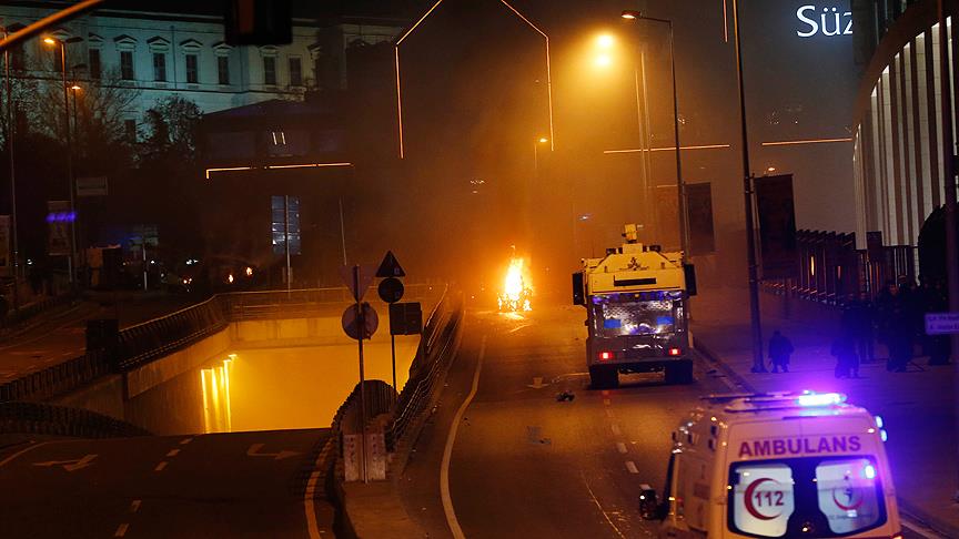 İstanbul'daki terör saldırısına dünyadan tepkiler