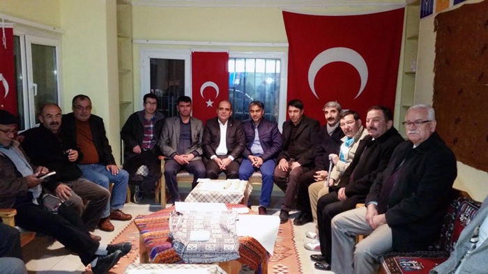 Başkan Yüksel Erdoğan: “Köylerde okul da öğretmen de kalmadı”