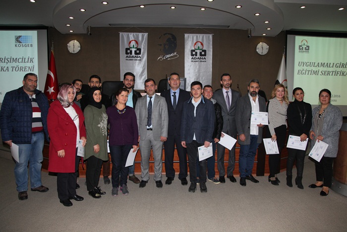 Adana Ticaret Odası, Türk ekonomisine 60 girişimci daha kazandırdı