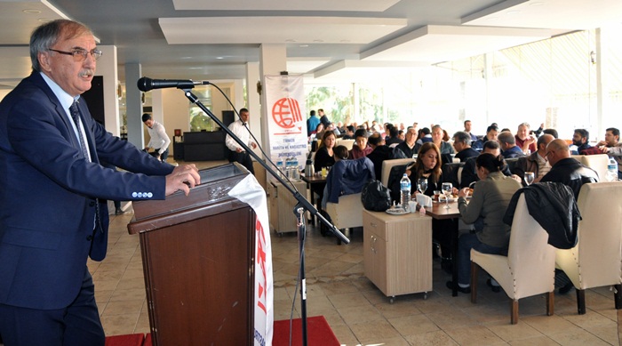 HKMO Adana Şube BaşkanTanrıverdi, Türkiye’de acıların artık son bulmasını diledi