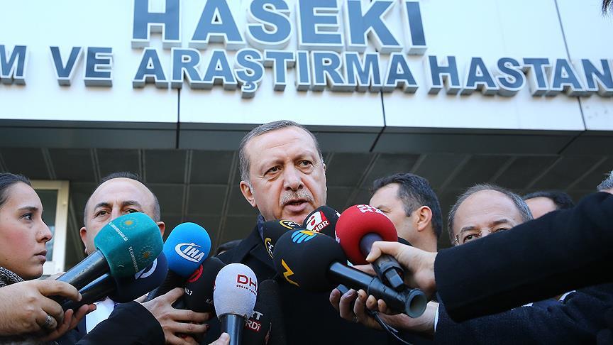 Erdoğan'ın saldırı açıklamasında önemli detay