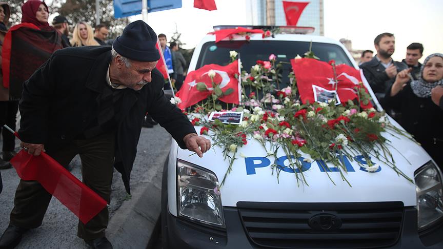 AB'nin terör politikalarına vatandaşlardan tepki