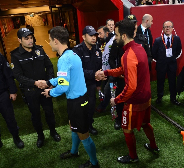 Galatasaray 3-1 Gaziantep maçı geniş özeti..