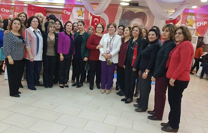 CHP’li Türkmen’in Kahramanmaraş Kadın Dayanışması Etkinliği..