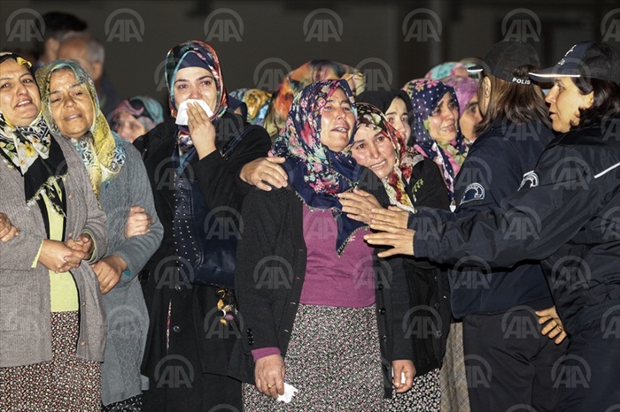 Çehit Polis Atıcı ve Oğuz'un Cenazesi, Adana'ya Getirildi