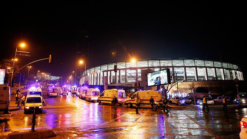 İstanbul'daki terör saldırısında şehit sayısı 44'e yükseldi