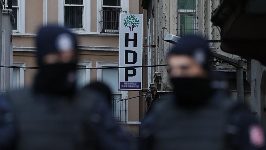 Balıkesir'de 5 HDP'li başkan tutuklandı