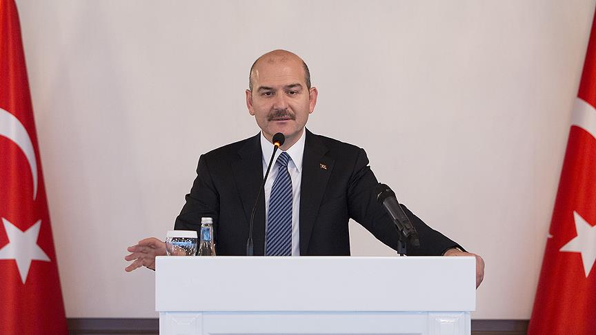 İçişleri Bakanı Soylu: Bu milletin canını yakanların canını yakacağız