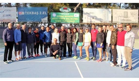 Genç Senyör Tenis Milli Takımı belirlendi