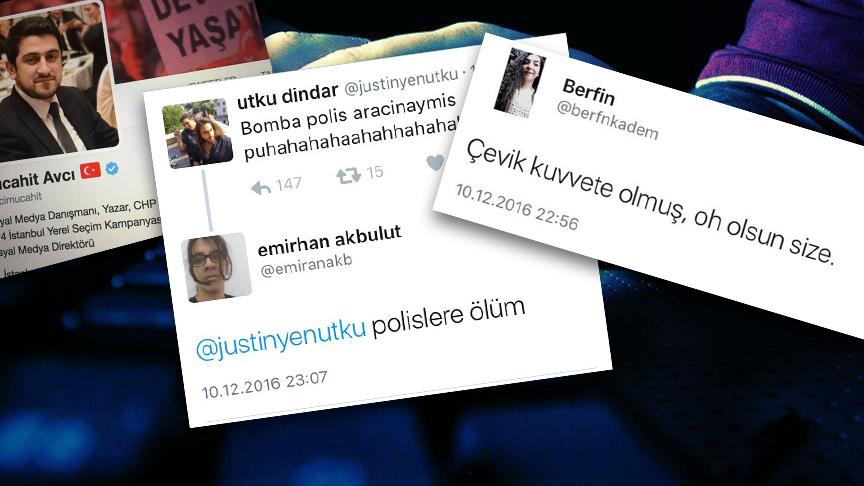 Sanal alemde terör propagandasına sıkı takip