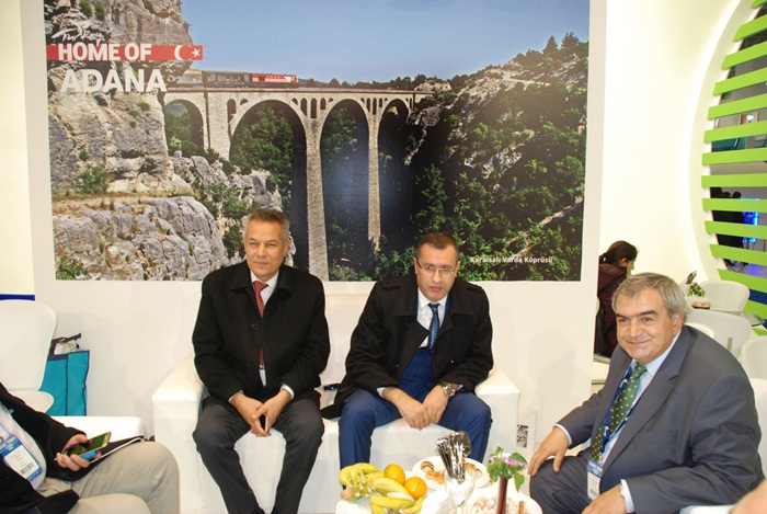 Travel Turkey İzmir Fuarı’nda Adana Rüzgarı