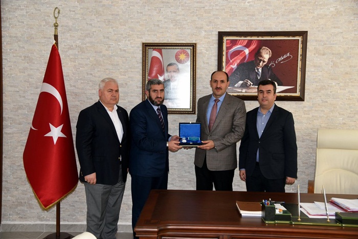 ASKON’dan İl Gıda Tarım Ve Hayvancılık İl Müdürlüğüne Hayırlı Olsun Ziyareti.