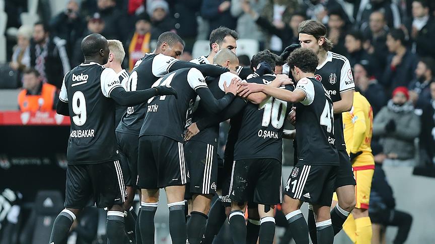 Beşiktaş galibiyet serisi peşinde