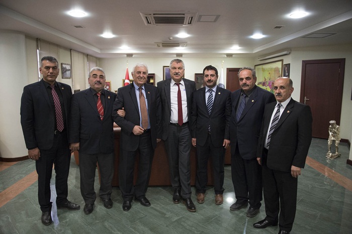 Başkan Karalar: “muhtarlarımızdan memnunuz desteklerini görüyoruz”