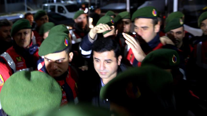 Demirtaş, TCK 301'den hakim karşısına çıktı