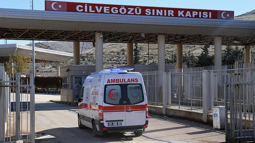 Halep'ten Hatay'a getirilen yaralı sayısı 231'e ulaştı