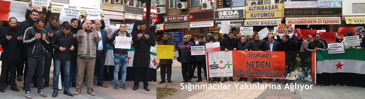 Sığınmacılar Yakınlarına Ağlıyor