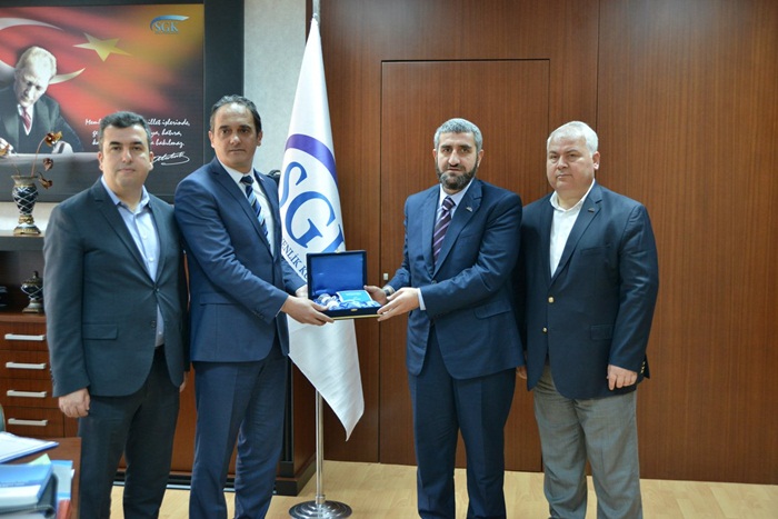 ASKON’dan SGK İl Müdürlüğüne Ziyaret...