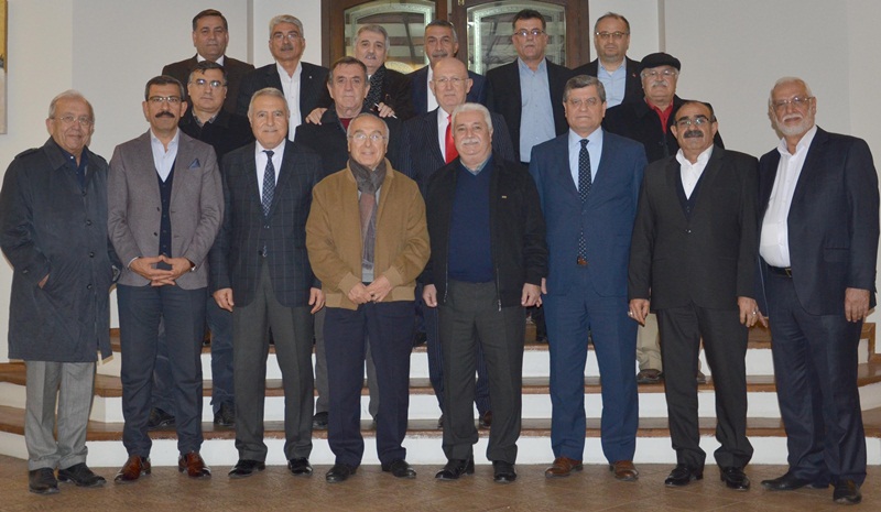 Adana’nın Siyasi Duayenleri Bir aradaydı!