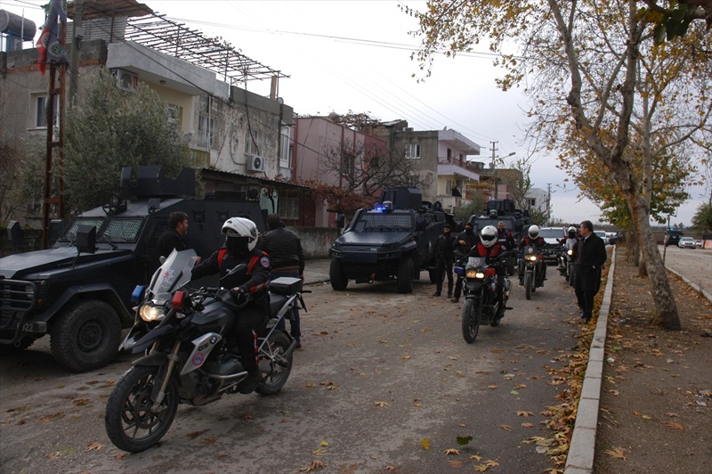 Tekirdağ merkezli 20 il ve KKTC'de FETÖ operasyonu