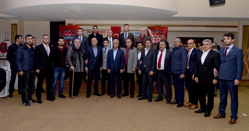 Başkan Sözlü: “Sporda kalıcı başarı için güçlü altyapı şart”