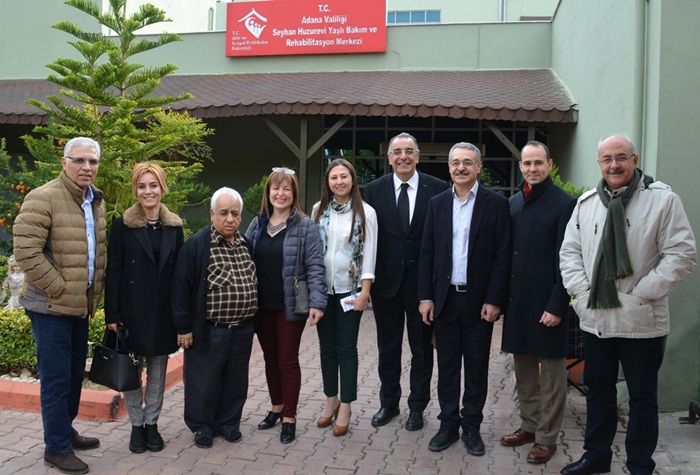 ADO'dan huzur evi sakinlerine ağız diş sağlığı bilgilendirmesi
