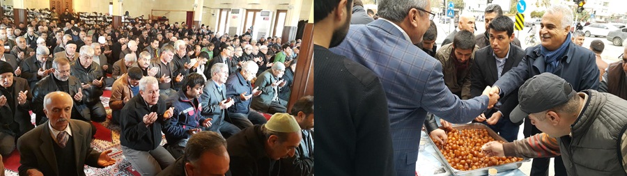 MHP Adana İl’den Şehitler için mevlit