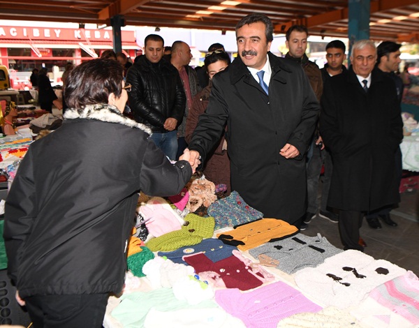 Kadın Üreticelerden Başkan Çetin’e Teşekkür