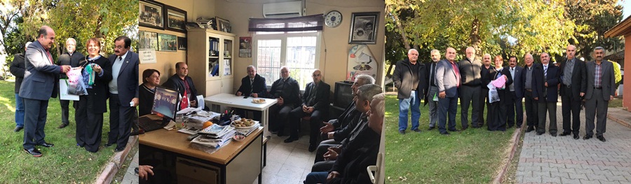 CHP’li Türkmen, Muhtarlarla Buluştu…