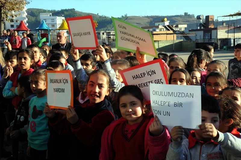 Suriye'ye yönelik yardımlar