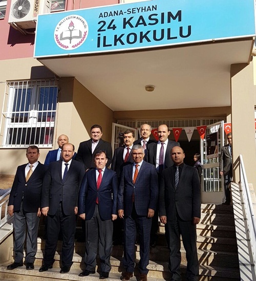 İlkokulda kan bağışı etkinliği 