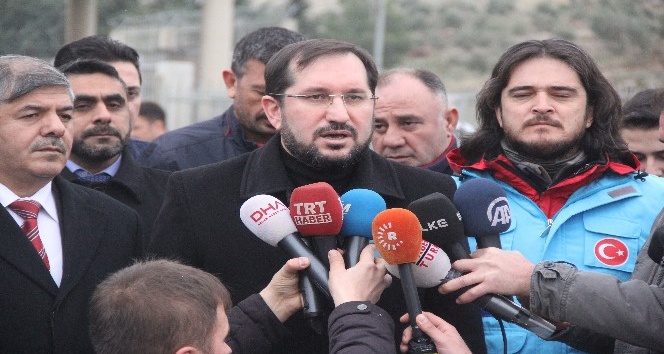 Türkiye Diyanet Vakfı’ndan Halep’e 48 yardım tırı