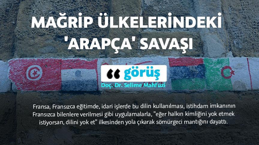 Mağrip ülkelerindeki 'Arapça' savaşı