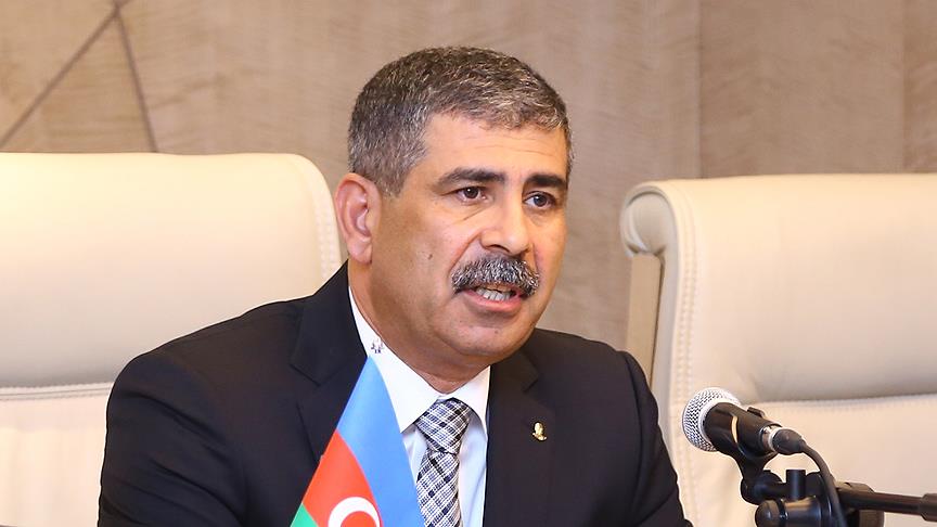 Zakir Hasanov: TSK'yi tüm gücümüzle destekliyoruz