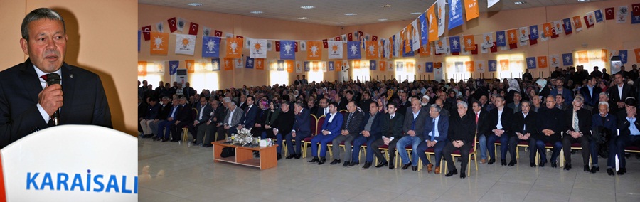 Başkan Mustafa Ekici: "Her zaman seçime hazırız”