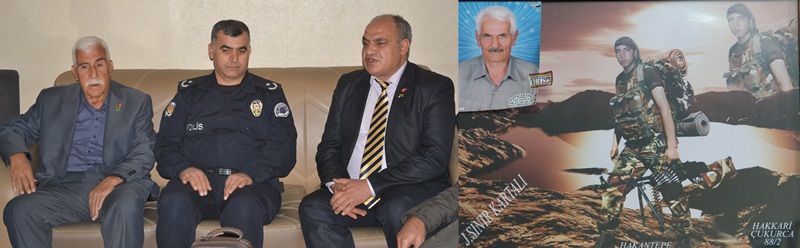 Şehit babası: "Vatanım için polis ve askerden önce benim canım gitsin" 
