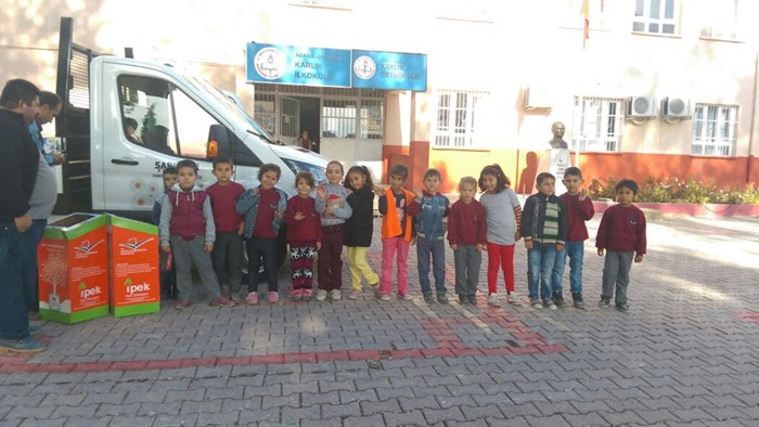 Başkan Bilal Uludağ:”Sarıçam’da Geri Dönüşüme önem veriliyor”